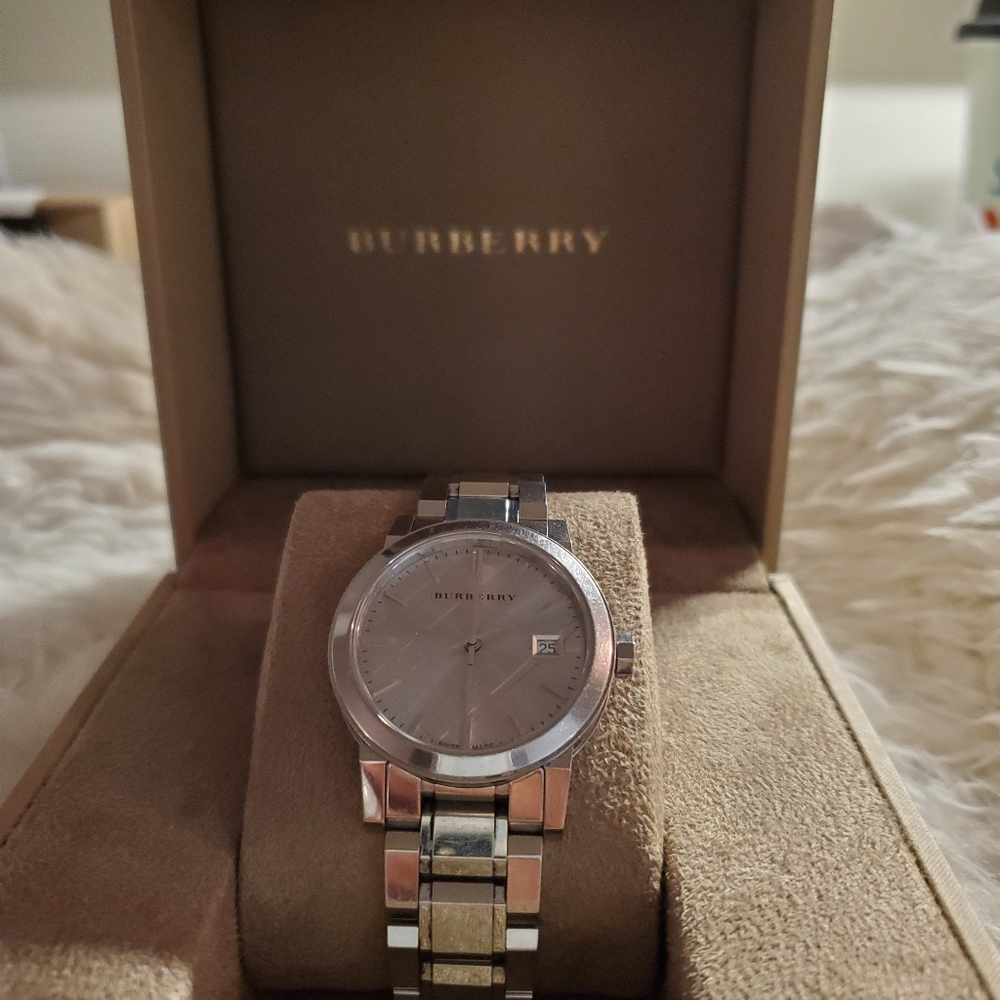 Burberry City watch